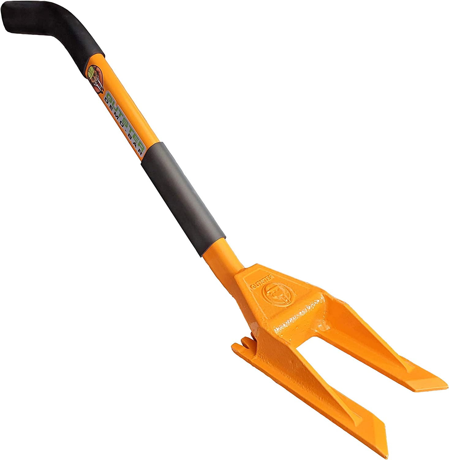 30" Oval Handle Demolition Bar Tight Space Demo Bar