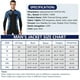 thumbnail image 3 of Eigraketly Traje de neopreno de 3MM para buceo, traje de neopreno grueso de manga larga, chaqueta, trajes de buceo, traje de Surf para aeróbic acuático, Deportes acuáticos azul L Eigraketly OD003290-03, 3 of 6