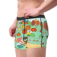 thumbnail image 2 of Lsque Sanrio Pattern Men’s Total Support Pouch Boxer Briefs, X-Temp Cooling, Moisture-Wicking Underwear, Regular, Long-leg and Trunk-XX-Large, 2 of 7