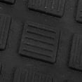 thumbnail image 5 of STRANDCHIC 1Set Prevent Scratches Triangle Shape Rubber Threshold Ramp for Car Ramp Pad 44.0x24.0x19.0in, 5 of 5