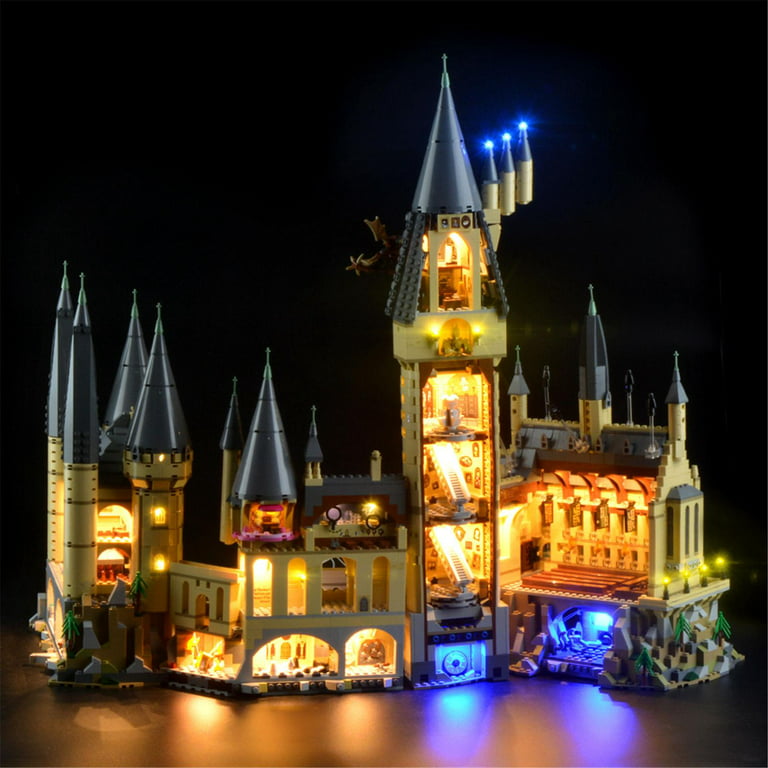 DIY Lighting Set Building Kit For Harry Potter Hogwarts Castle