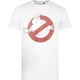 thumbnail image 1 of Ghostbusters - Camiseta Logo Envejecido para Hombre (Blanco), 1 of 3