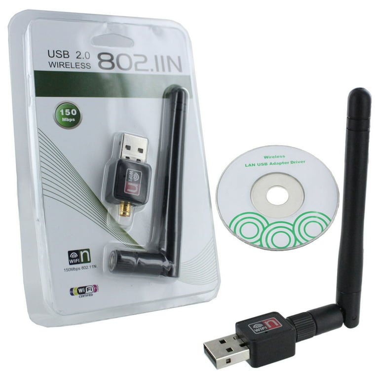 1 Adaptador USB WiFi para PC, Dongle Wi-Fi de banda dual 2.4G/5.8Ghz con  antena – Suncoast Golf Center & Academy