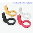 thumbnail image 4 of Adaptador de Portabicicletas Baoblaze Accesorios Ligeros y Fuertes para bicicleta Asiento de conversión de portabotellas color negro, 4 of 6
