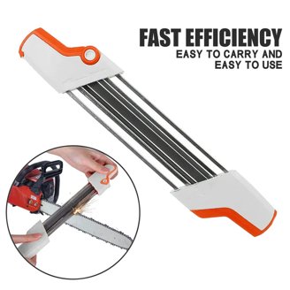 MeasuPro Chainsaw Sharpening Kit - 7 Piece Set with Round