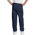 thumbnail image 2 of Joe's USA Youth Sweatpants Soft and Cozy Sweatpants-M-Navy, 2 of 2