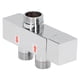 thumbnail image 4 of Válvula Desviadora de Ducha G1/2 Desviador de Brazo de Ducha de 3 Vías Conector en T de Latón Válvula Desviadora de Grifo para Cabezal de Ducha de Baño ANGGREK Otros, 4 of 8