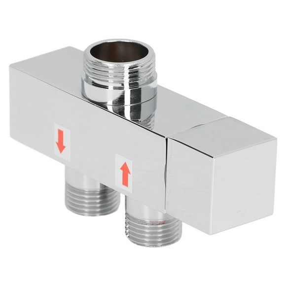 Faucet Diverter ValveG1/2 Brass Diverter Valve Shower Arm Diverter Diverter Valve Proven Performance