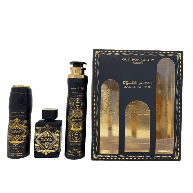 Lattafa Bade´e Al Oud Oud For Glory 3 pz Unisex