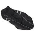 thumbnail image 2 of Dog Raincoat, Lightweight Dog Rain Jacket Waterproof Reflective Strip High Grade Composite Tarpaulin  For Dogs S, 2 of 8