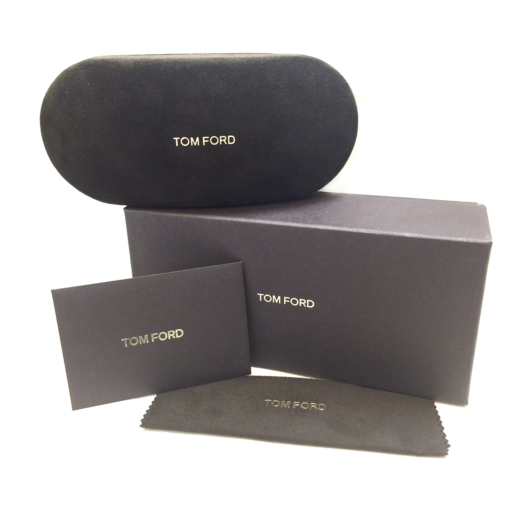 TOM FORD TF5497 EYEGLASSES COLOR 002 MATTE BLACK SIZE 48MM