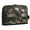 Wreath and Bald Eagle, variant on Standing Pencil Case with Base Large Capacity Stationery Pouch Pen Bag with Zipper for Women Men Watercolor Animals Pattern