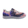 thumbnail image 3 of HELLHERO Breathable Air Mesh Running Shoes with Portrait Print, Lightweight Lace up Sneakers for Hiking, Walking and Daily Sports, 3 of 11