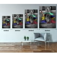 thumbnail image 5 of ADALE Mindset is Everything Motivational Canvas Office Wall Art Inspirational Entrepreneur Quotes Poster Print Artwork Painting Wall Office Framed 18x12 Inch, 5 of 6