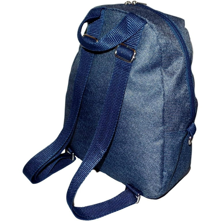 Mini Fashionable Denim Backpack