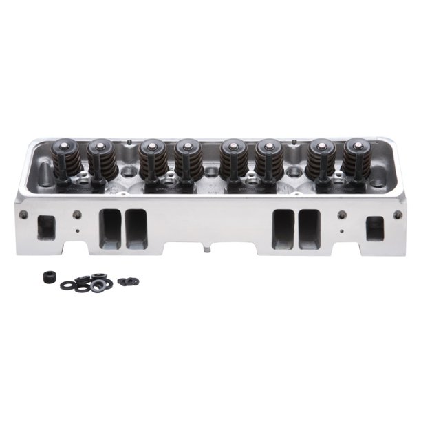 Edelbrock Cylinder Head SB Chevrolet Performer RPM ETec 170 for