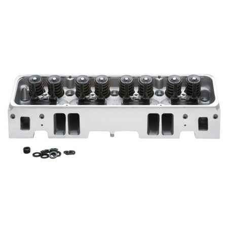 Edelbrock Cylinder Head SB Chevrolet Performer RPM E-Tec 170 for Hydraulic Roller Cam Complete