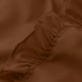 thumbnail image 6 of Spring Tops for Women Tops for Women Long Sleeve 3/4 Sleeve Women Casual Full Sleeve V-Neck Tops Loose Plus Size Women Clothing Brown M, 6 of 6