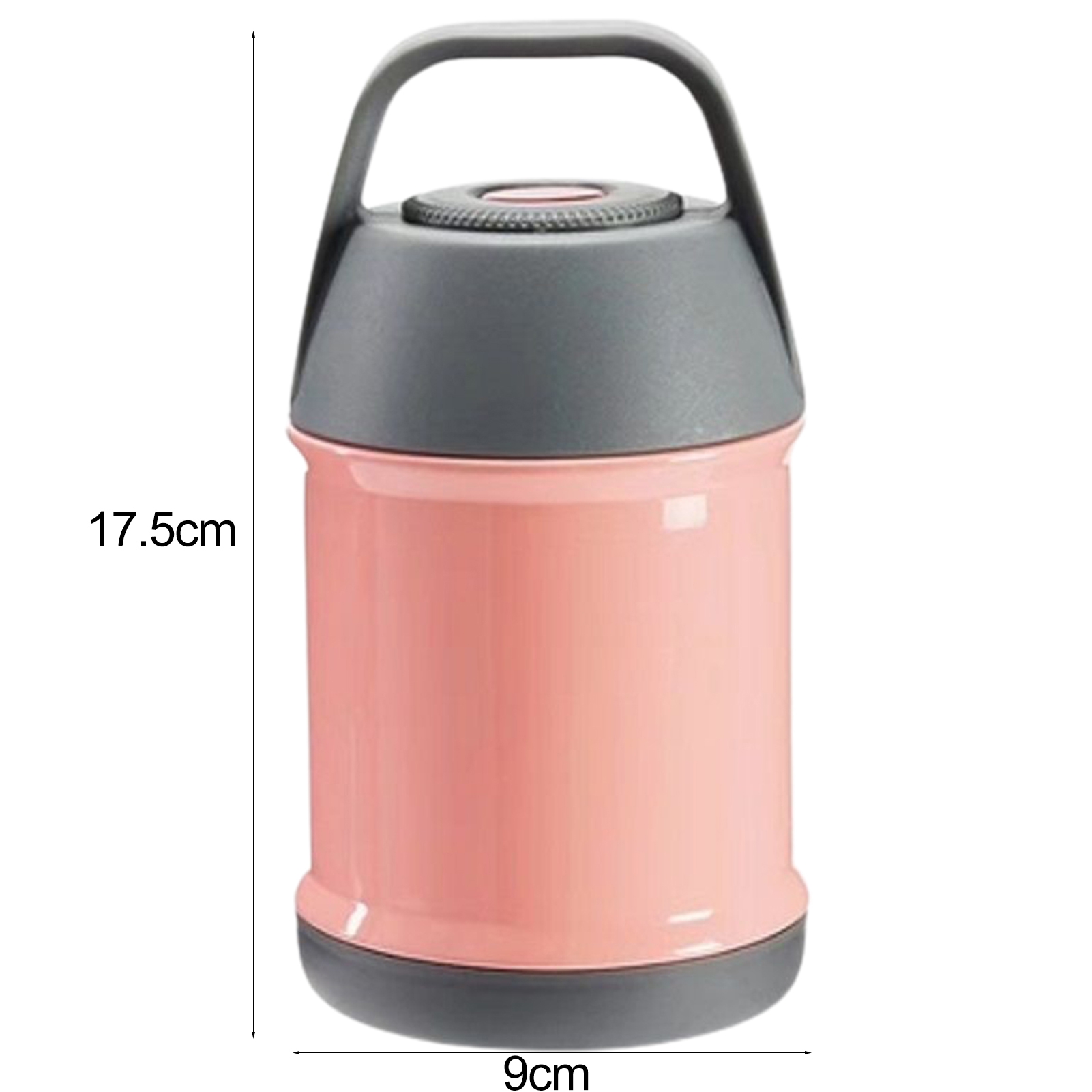 wirlsweal Insulation Cup Hot Food Container Insulation Cup 450ml Wide Mouth Stainless Steel