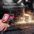thumbnail image 4 of Walbest H600 Non-contact IR Thermometer (-58℉~1122℉), Digital LCD Display Handheld Infrared Thermometer Pyrometer, 4 of 7