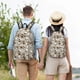 thumbnail image 4 of Balery Cotton Tree Mochila Clásica Impresa Básica para Viaje, Mochila Escolar Resistente al Agua, Mochila de Lona con Correas Ajustables-Small, 4 of 5