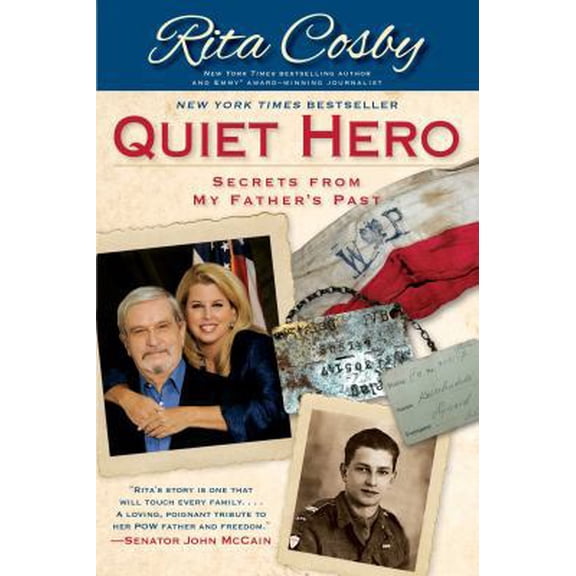 Pre-Owned Quiet Hero: Secrets from My Father's Past (Paperback) 1439165513 9781439165515