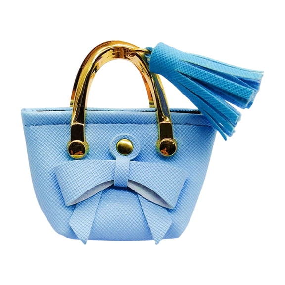 COOLHOOD Miniature Handbag for 12 Inch Dolls Perfect for Fashionable Dolls Colorful Outfits Small Shopping Bag for 1/6 Scale Doll