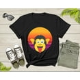 thumbnail image 2 of Cool Monkey Lover Gift Shirt For Adult Men Women Kids Monkey Graphics Present Ideas Tshirt Funny Monkey Boy Girl Birthday Present T-shirt, 2 of 8