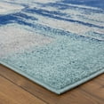 thumbnail image 3 of Luxe Weavers Modern Abstract Area Rug Blue 8x10 Bedroom Carpet, 3 of 6