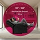 thumbnail image 4 of Sofa Bayona Reposet 2 Asientos Loveseat Reclinable Portavasos Cine, 4 of 6