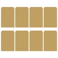 thumbnail image 1 of 200pcs Kraft Paper Blank Envelopes File Envelops Kraft Paper Document Bags, 1 of 9