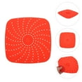 thumbnail image 6 of 1Pc Reusable Air Fryer Mat Steamer Air-fryer Liner Silicone Baking Mat, 6 of 8
