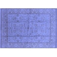 thumbnail image 1 of Ahgly Company Indoor Rectangle Oriental Blue Industrial Area Rugs, 7' x 10', 1 of 4