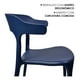 thumbnail image 5 of Sillas Minimalista JAUZ IMPROVEMENT 4pz Color Azul Estilo Africa A2214, 5 of 5