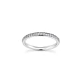 thumbnail image 3 of 1ct Princess Cut Halo Diamond Engagement Ring Set 14K White Gold, 3 of 3