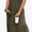Army Green, variant on Women's Plus Size Maxi Dresses Casual Split Long Sleeveless Dress for Women with Pockets