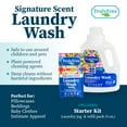 Truly Free PlantBased Laundry Wash, Hypoallergenic, Sensitive Skin, Baby Clothes, 250 Loads
