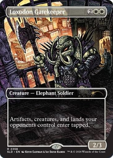 Magic: The Gathering Secret Lair Featuring: Kevin Eastman (Colors) Non-Foil Edition