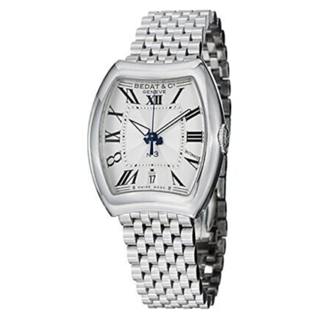 Bedat No. 3 Opaline Guilloche Dial Automatic Ladies Watch 315-011-100