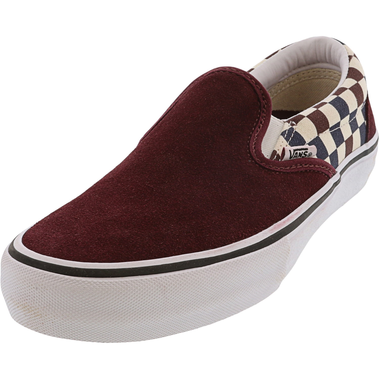 vans slip on high