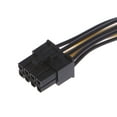 thumbnail image 5 of Dual Molex 4-Pin Male to 8-Pin Male PCI for Express Power Converter Cable for Video Card Pci-e ATX PSU Power Supply Cabl, 5 of 8