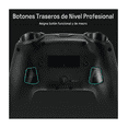 thumbnail image 5 of Control Pro YS11 Control Para Nintendo Switch / Switch2 Inalámbrico con NFC Malubero Negro Azul, 5 of 5