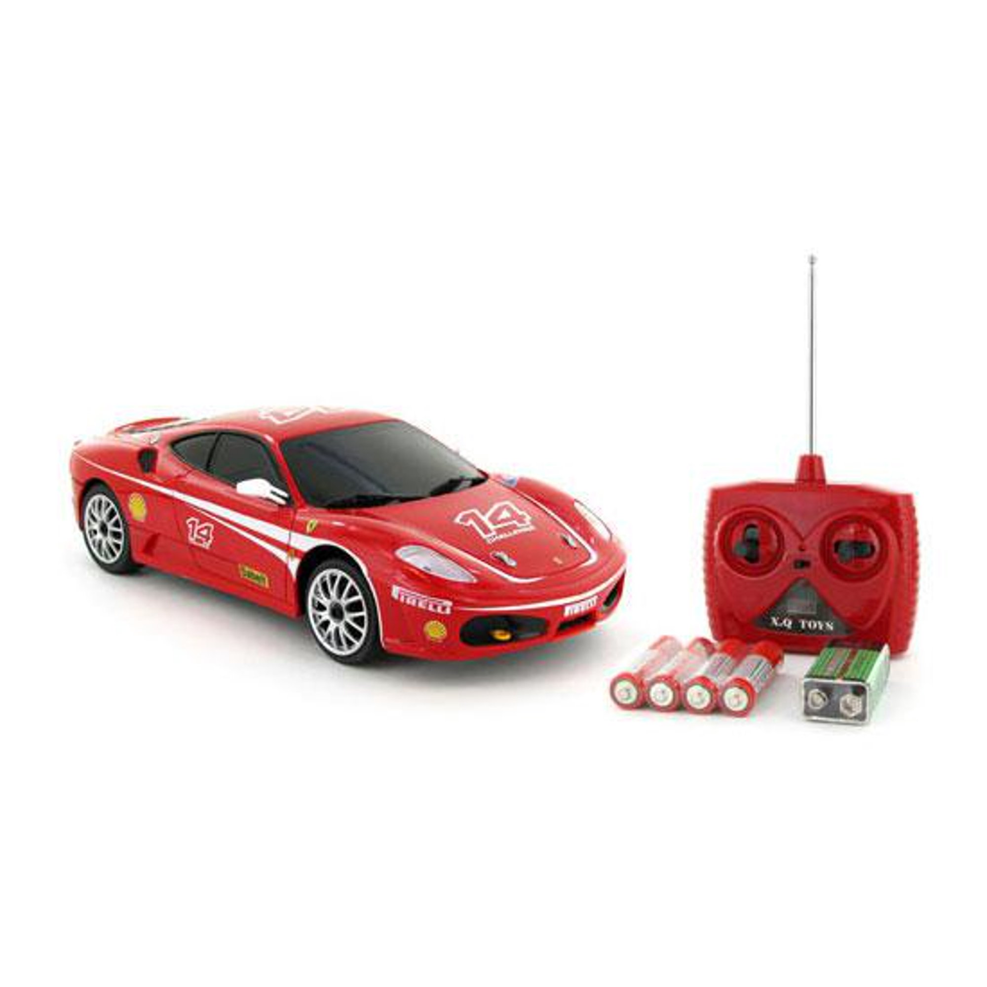 XQ Toys - XQ072-AA | X Racing: Radio Controlled Ferrari F430