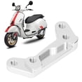 thumbnail image 4 of Brake Caliper Bracket, Anodized Rear Brake Caliper Adapter  For Motorcycle Silver,Black, 4 of 8