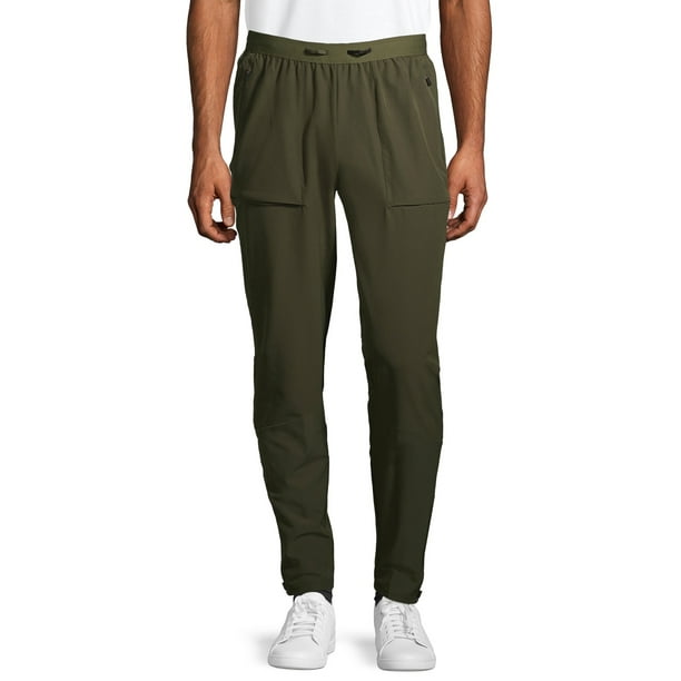 Russell Men's and Big Men's Active Stretch Woven Pants, up to 5XL
