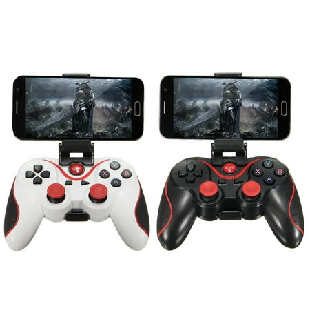 Wireless Faucet Controller - Wireless Gamepad Gaming Controller for Android Smartphone with Mobile Phone Video Games Bracket