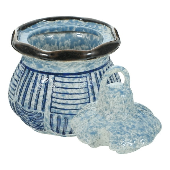 Retro Soy Sauce Pot Small Vinegar Jars Dispensers Olive Oil Pourer Japanese Kitchen Container