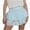 Light Blue, variant on Maoxin Women Skirt Fashion Women's Sexy Floral Print Slim Short Skirt Mini Skirt ,Light Blue,M
