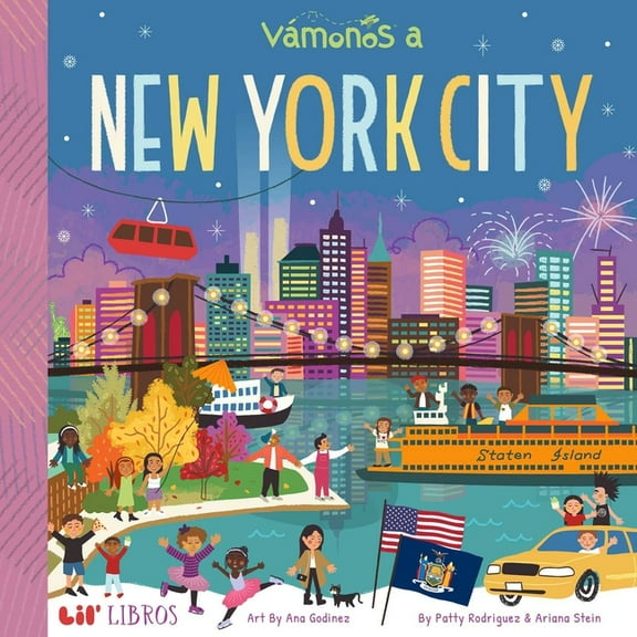 Vámonos Vámonos: New York City (Bilingual: English/Spanish), (Board Book)