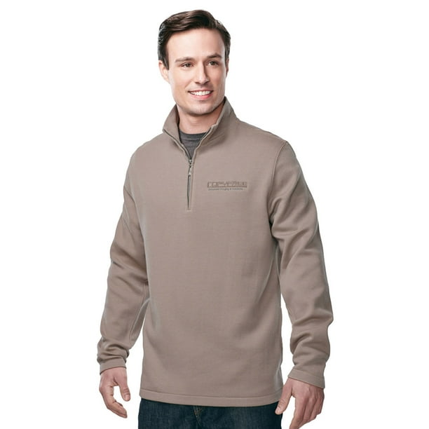 TriMountain TriMountain Men's 1 4 Zip Knit Pullover Sweater